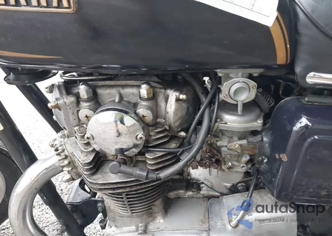 1979 Yamaha Xs650 из США, поврежденный, VIN 2F0021339